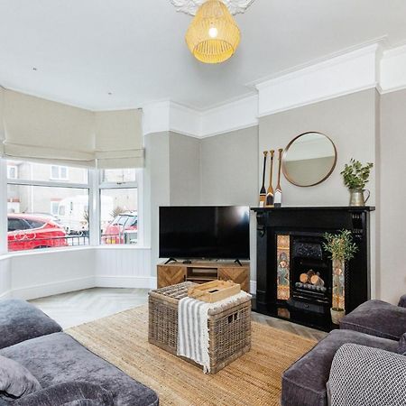 Seaside House Llandudno Apartment Luaran gambar