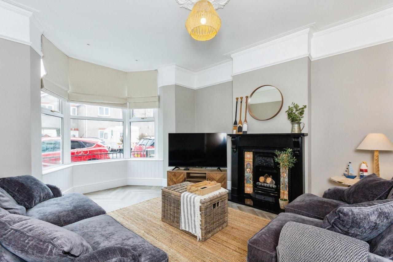 Seaside House Llandudno Apartment Luaran gambar
