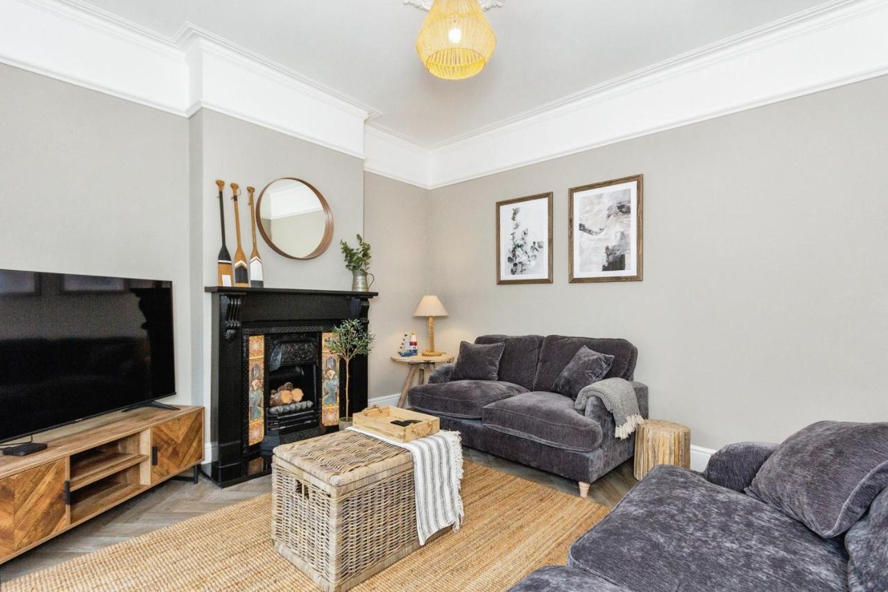 Seaside House Llandudno Apartment Luaran gambar