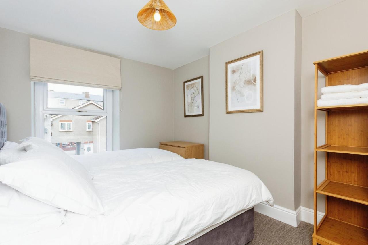 Seaside House Llandudno Apartment Luaran gambar