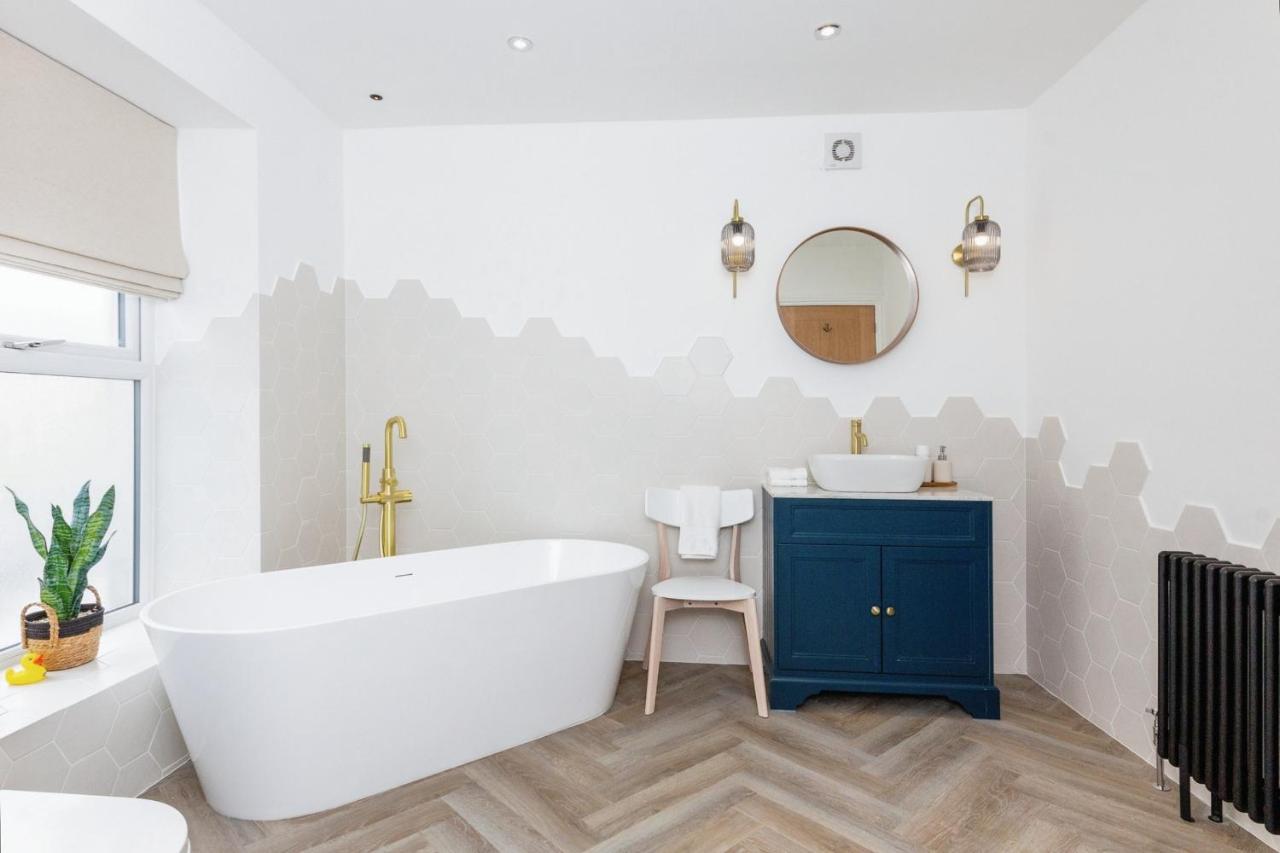 Seaside House Llandudno Apartment Luaran gambar