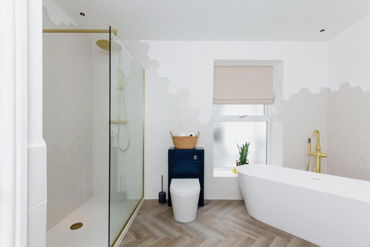 Seaside House Llandudno Apartment Luaran gambar
